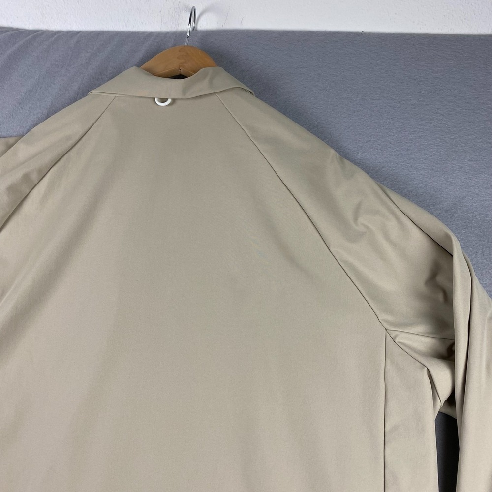 Nike 24.7 PerfectStretch Jacket Mens XXL Beige Dri-FIT UV IF2867-253 Full Zip - Picture 12 of 16